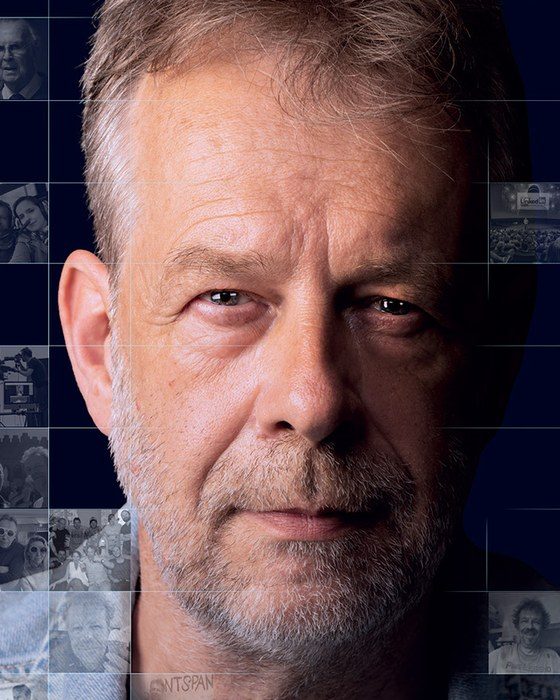 Xander Koppelmans, auteur van Wat kan ons nog gebeuren?
